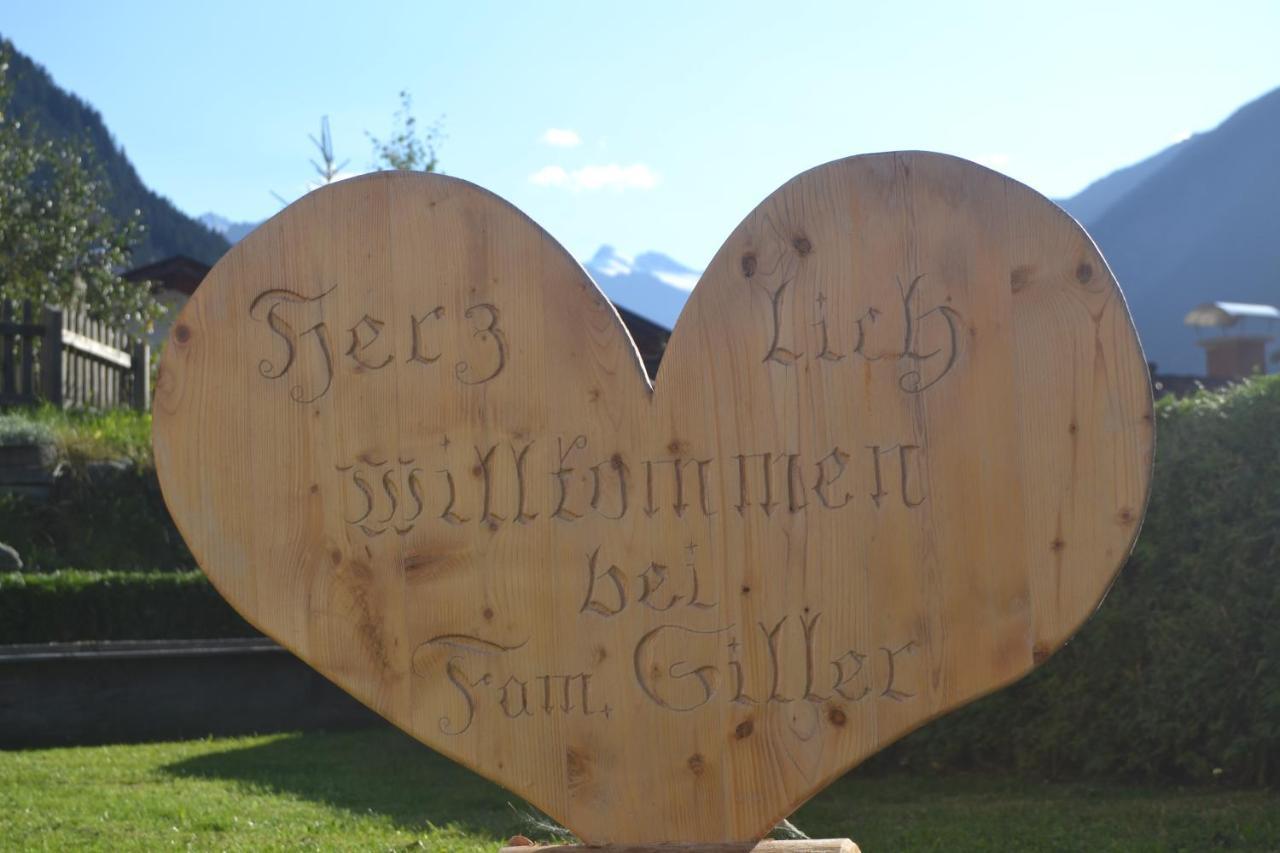 Appartement Ewald Siller Neustift im Stubaital Exteriör bild