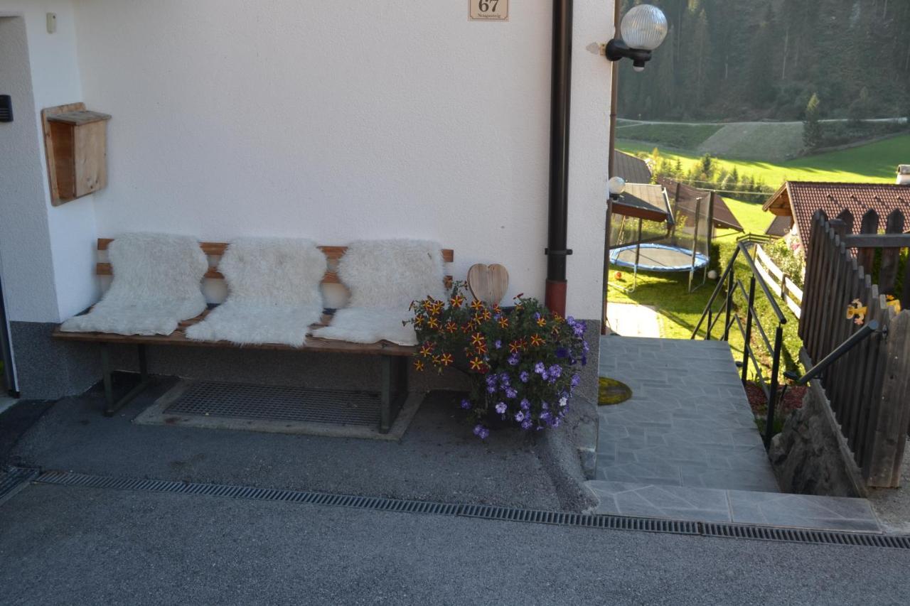 Appartement Ewald Siller Neustift im Stubaital Exteriör bild